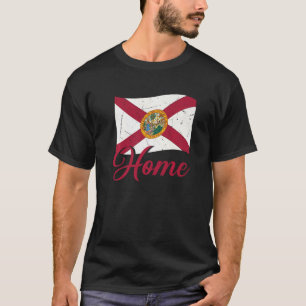 T-shirt Floridian Home État Floridienne Native Floridienne