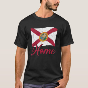T-shirt Floridian Home État Floridienne Native Floridienne