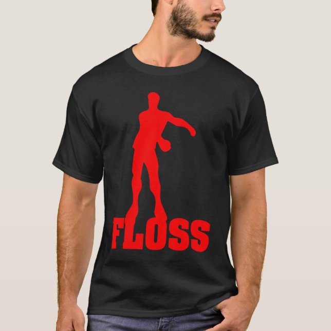 T-shirt FLOSS DANCE The Floss Dancer (Devant)