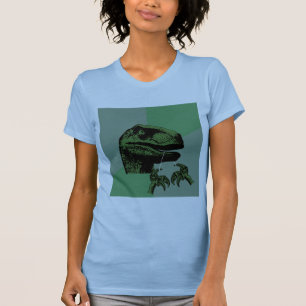 T-shirt Flossoraptor Philosoraptor