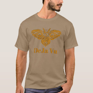 T-shirt FloState Design Infinity Owl DeJa Vu