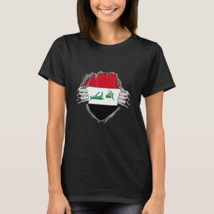 T-shirt Flot d'Iraq
