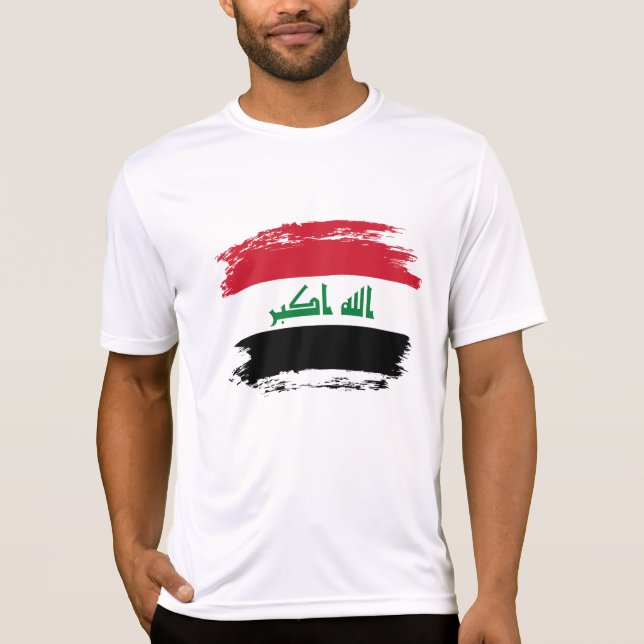 T-shirt Flot d'Iraq (Devant)