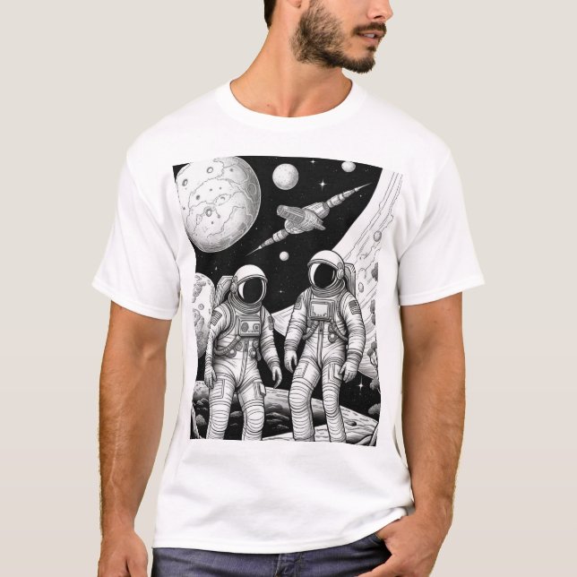 T-shirt Flottant (Devant)