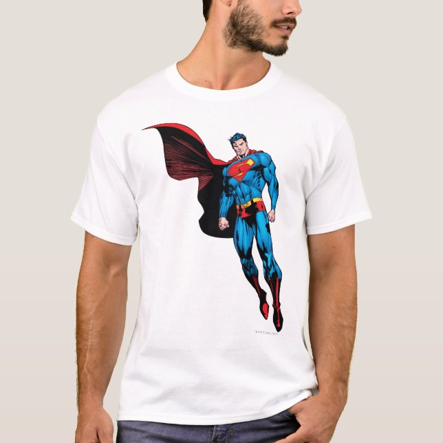T-shirt Flottant avec le cap (Devant)