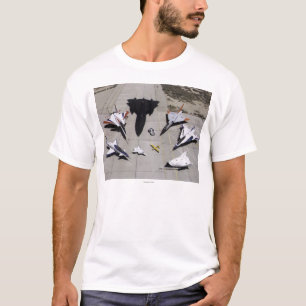 T-shirt Flotte 1997 d'aéronefs expérimentaux de Dryden sur