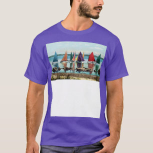 T-shirt Flotte arc-en-ciel de Nantucket 1925