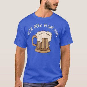 T-shirt Flotte de bière racine King Funny Beer 