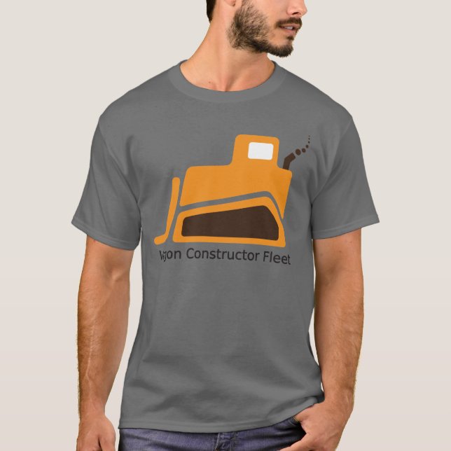 T-shirt Flotte de constructeur de Vogon (Devant)