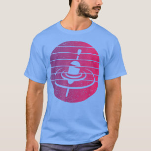 T-shirt Flotte de pêche Bobber Style Rétro Vintage