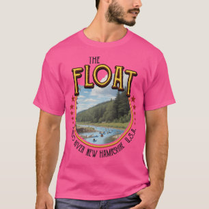 T-shirt Flotte Saco River Tubing New Hampshire