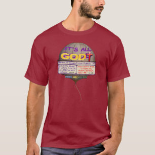 T-shirt Flotte ta ta foi pour que tous la voient ! (URL we