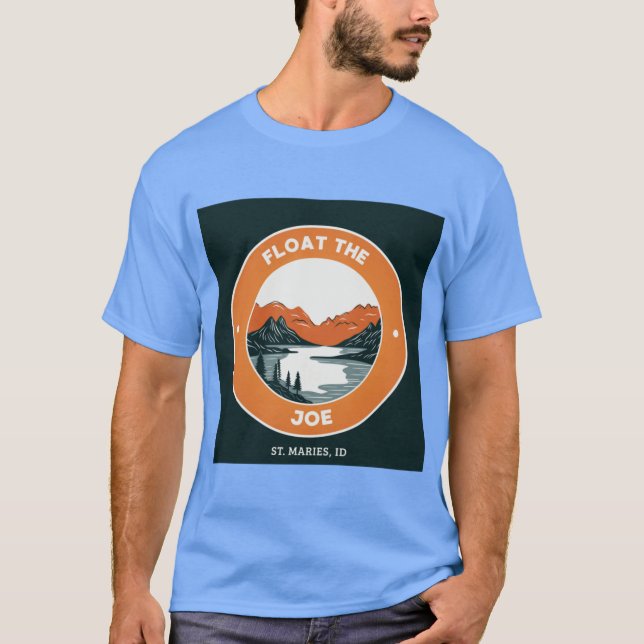 T-shirt Flotter le Joe (Devant)