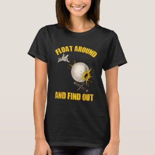 T-shirt Flottez autour et découvrez fun Chinese Spy Balloo