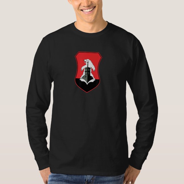 T-shirt Flottille de 11e Bateau U 3 (Devant)
