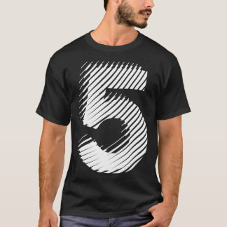 T-shirt flou