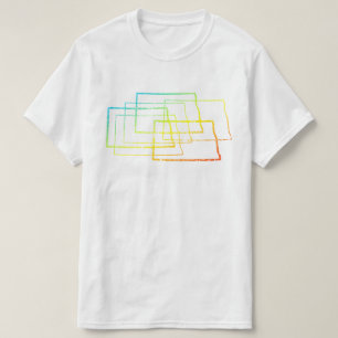 T-shirt flou de refroidissement du dakota du nord