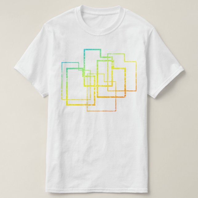 T-shirt flou de refroidissement utah (Design devant)