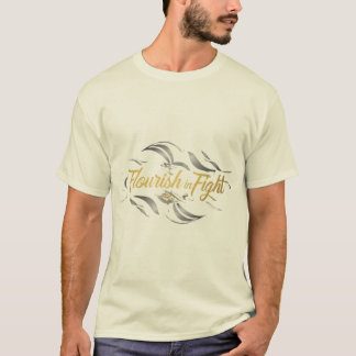 T-shirt Flourdir dans la lutte