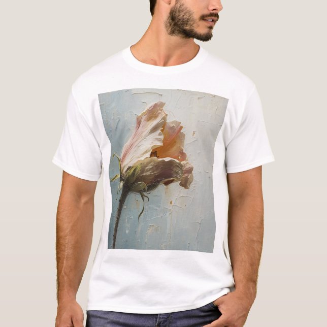 T-SHIRT FLOWER  (Devant)