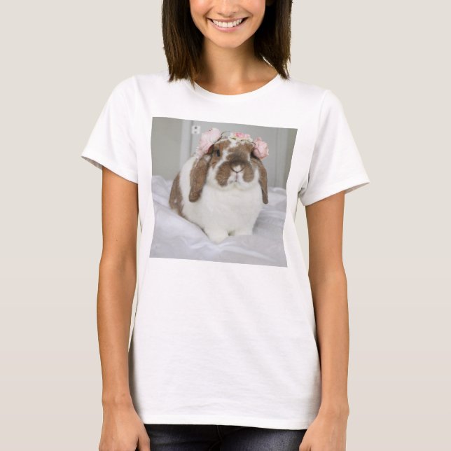 T-shirt Flower Bun (Devant)