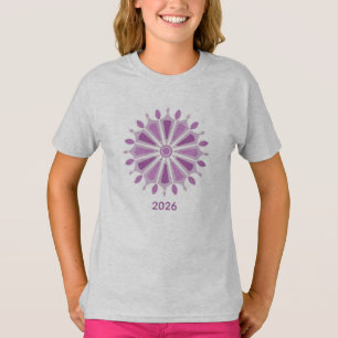 T-SHIRT FLOWER CADEAU MOM SOEUR BOSS ENSEIGNANT AMI