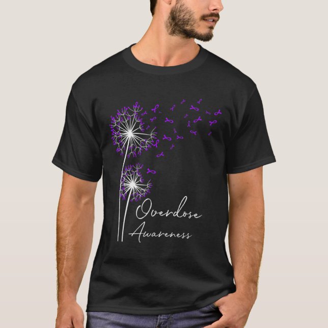 T-shirt Flower Dandelion (Devant)