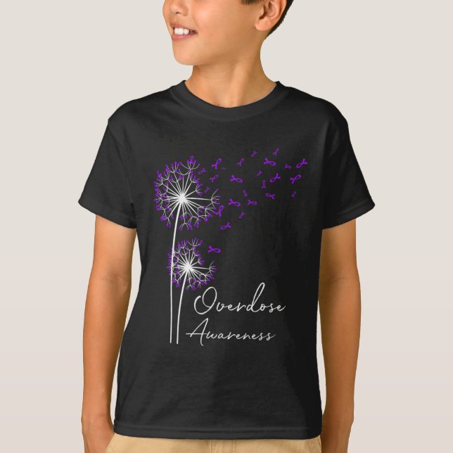 T-shirt Flower Dandelion (Devant)