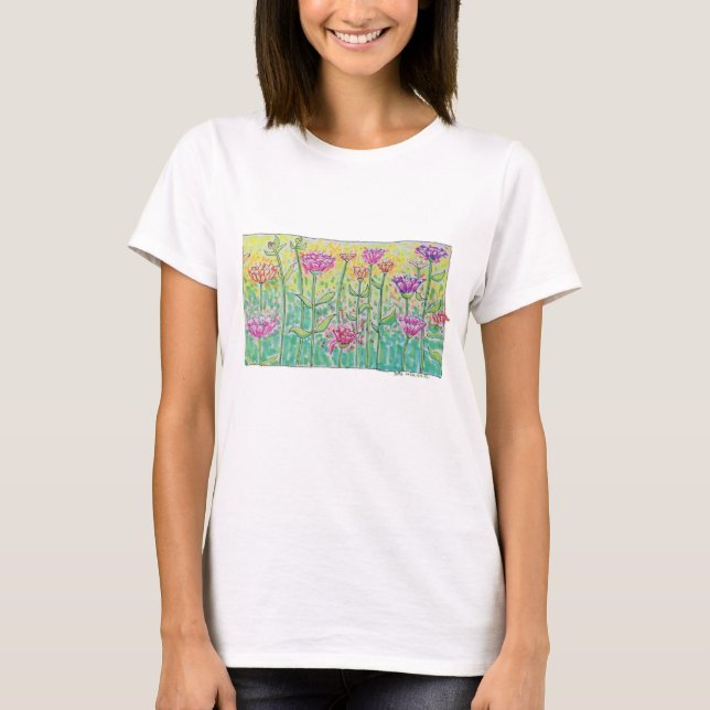 T-shirt Flower Field (Devant)