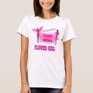T-shirt Flower Girl bachelorette party