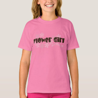 T-shirt Flower Girl Tee