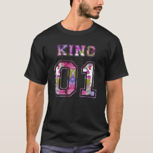 T-shirt Flower King et Queen Couple 01