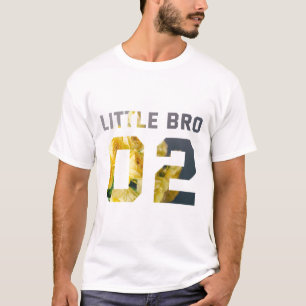 T-shirt Flower Little Bro 02