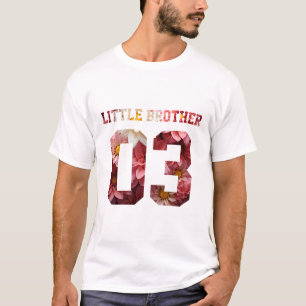 T-shirt Flower Little Brother 03