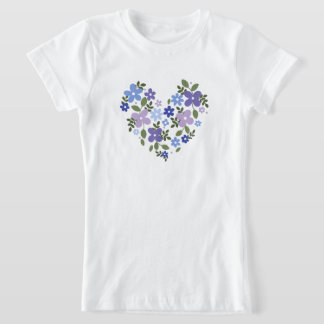 T-Shirt flower love t shirt design