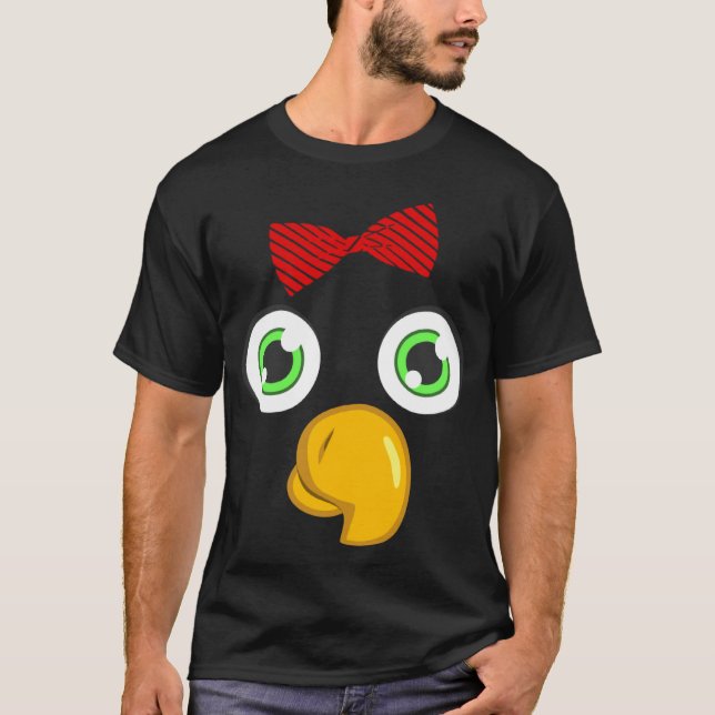 T-shirt Flower Parrot Animal Halloween Costume (Devant)