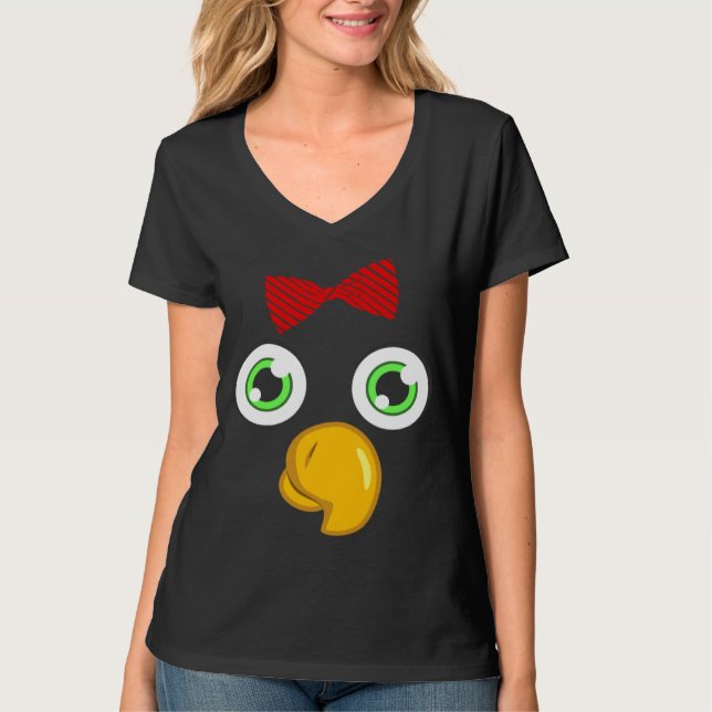 T-shirt Flower Parrot Animal Halloween Costume (Devant)