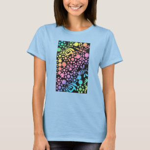 T-shirt Flower power