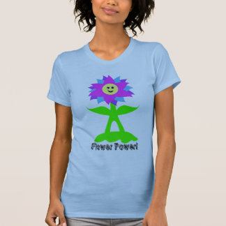 T-shirt Flower power !