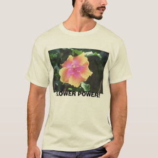 T-SHIRT FLOWER POWER !