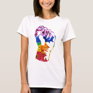 T-shirt Flower power