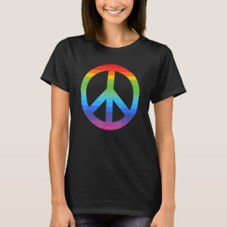 T-shirt Flower Power Peace Hippie Love 60s les années 70 C
