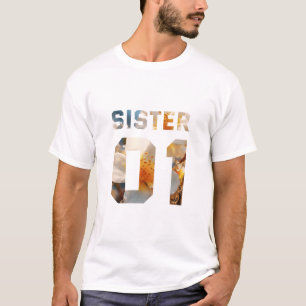 T-shirt Flower Sister 01