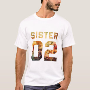 T-shirt Flower Sister 02