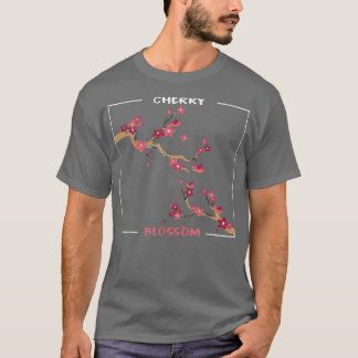 T-shirt Flower Spring Festival Japanese Sakura Cherry Blos