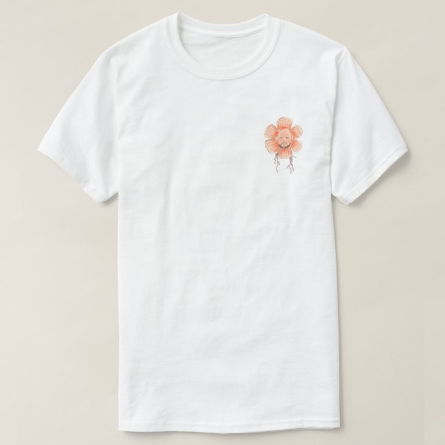 T-shirt Flower Vance (Design devant)