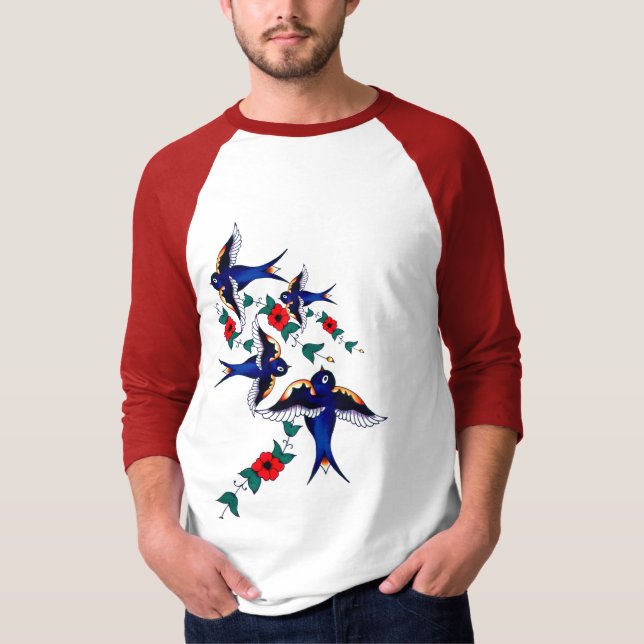 T-shirt FlowerBird (Devant)