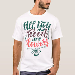 T-shirt flowers 1