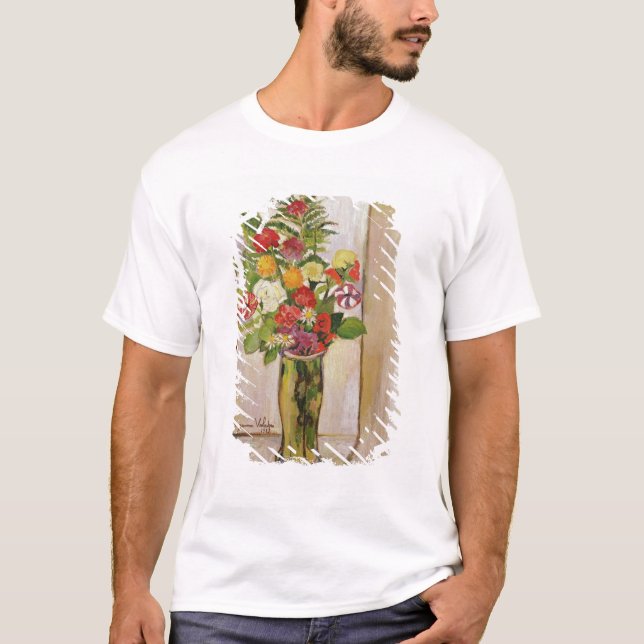 T-shirt Flowers, 1929 (Devant)