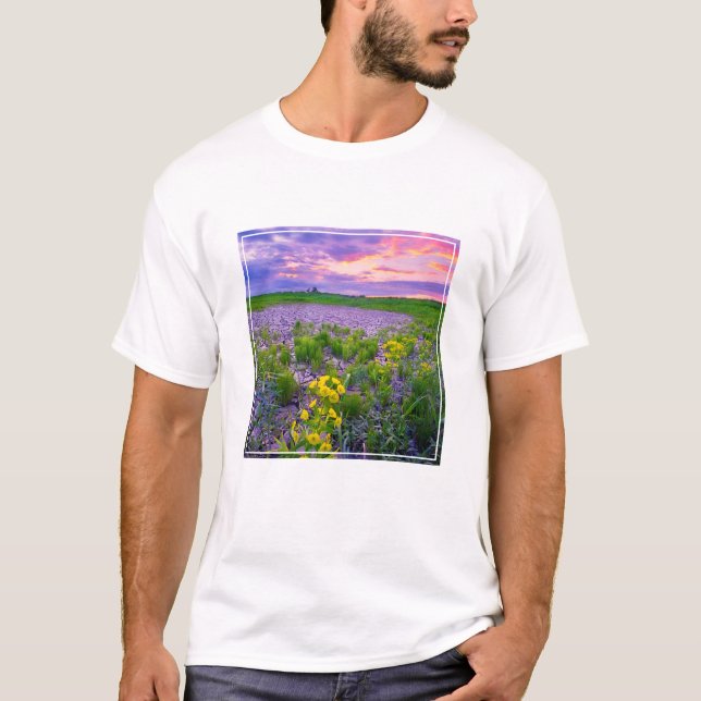 T-shirt Flowers | Dakota Red River Valley (Devant)